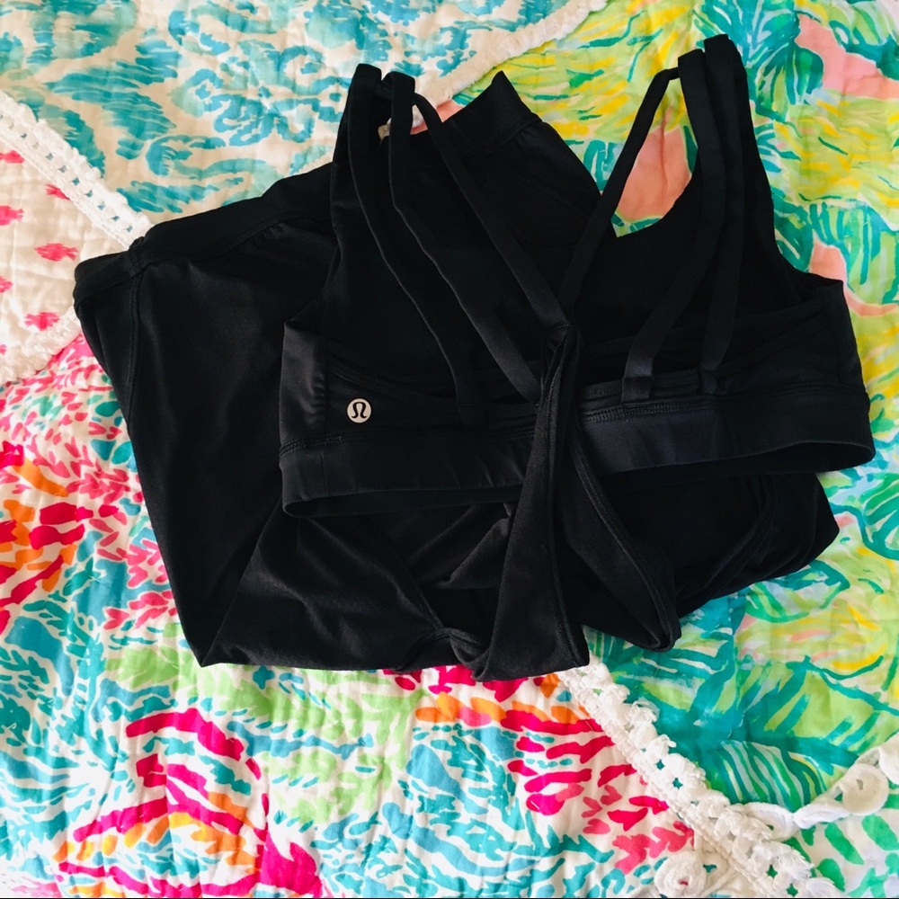 Lululemon Tank Top with Sports Bra